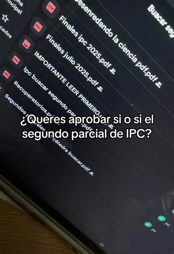 IPC Segundo Parcial: Resumen y Exámenes
