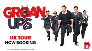School’s out for summer! Do you remember your school days? From Mischief Theatre comes a hilarious new play Groan Ups - Follow an unruly classroom of six year-olds on their journey through anarchic high school teenagers to the challenges of adulthood when Groan Ups comes to Mayflower Theatre next May. | Mayflower Theatre