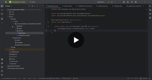 Transforming JSP to Full-Stack with Spring Boot React | Soumadeep Dey posted on the topic | LinkedIn