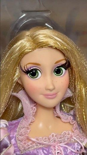 ✨ Rapunzel - Disney Tangled - Limited Edition Doll ✨ #disney #rapunzel #doll