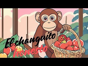 🐒✨ ¡El Changuito Honesto! Aprende la importancia de la honestidad | Canción Infantil