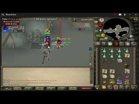 Magic Armoured Zombie Zemouregal's Fort