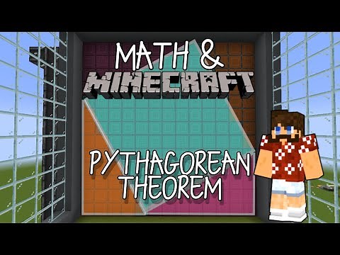 Pythagorean Theorem in Minecraft