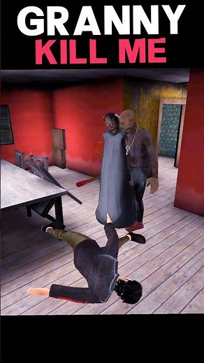 Granny chapter 2 multiplayer gameplay 📈📈#shorts