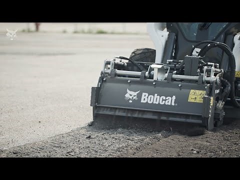 Super-Flow Planer Attachment Overview | Bobcat Attachments | Product Features