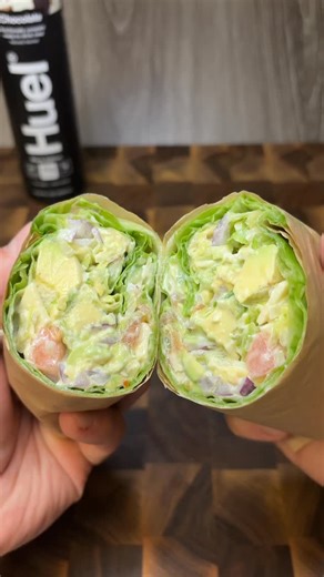 Cooking with Kahnke on Instagram: "Chopped veggie lettuce wrap 🥬🥬"