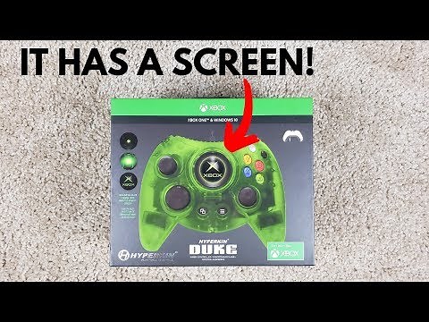 Unboxing The Awesome Hyperkin Duke Xbox One Controller!