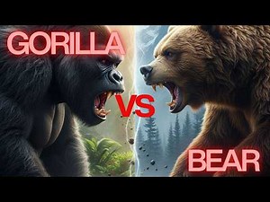 Gorilla VS Bear - The Ultimate Analysis