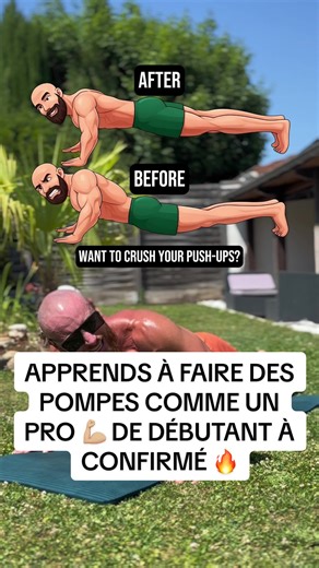 Apprends à faire des pompes comme un pro : guide complet