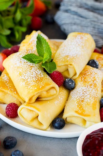 Cheese Blintzes Recipe