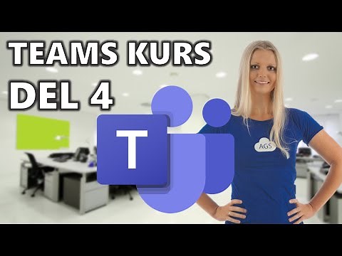 Microsoft Teams kurs 4 - Hvordan bruke Microsoft Teams til møter
