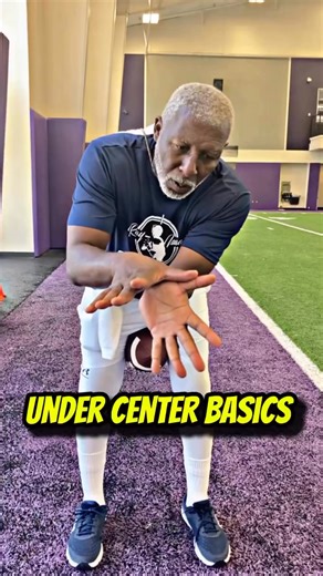 Take the snap the right way. 🧠 Simple detail… but it separates clean exchanges from bad ones. UNK breaks it down for young QBs: ✅ Thumbs together, no gaps ✅ Fingers relaxed and ready ✅ Ride the center’s motion without flinching ✅ Keep a steady base and eyes forward Quarterbacks don’t just receive the ball… They set up the entire play from the first touch. If this helped your QB, drop a 👍 and share it with another parent or coach. 📍 Daily training sessions available 📍 Nationwide Tune-Up Tour 