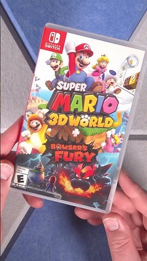 Super Mario 3D World + Bowser's Fury