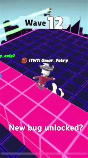 New bug??😅 #stumble #stumbleguys #glitch #bug #new