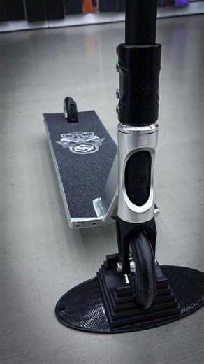 New Black & Silver STREET Stunt Scooter Available! 🔥 What’s next? #scootworld #stuntscooter #scoot
