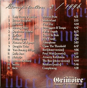 Various - The Gothic Grimoire - Compilation 3/1996