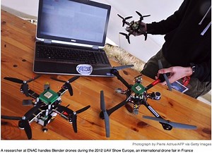 Drone Makers Get Help From the Open-Source, DIY Crowd