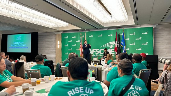 Candidates for CA Governor get an early start campaigning to attract union voters