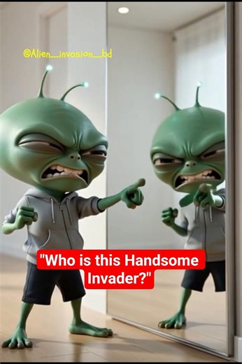 I Found My Twin and We HAD TO FIGHT! 👽🥊 #shorts