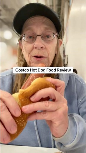 Costco Hotdog Food Review #costco #hotdog #fastfoodreview