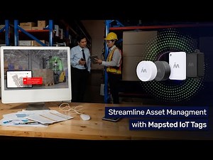 Mapsted IoT Asset Tracking: Real-Time, Accurate Solutions for Smarter Management