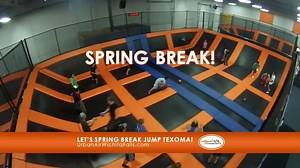 **WATCH IN HD!** The count down to SPRING BREAK starts now!! Spring Break = TIME TO JUMP! Urban Air Trampoline Park Wichita Falls is open at 10am each day for Spring Break Week! | Urban Air Adventure Park