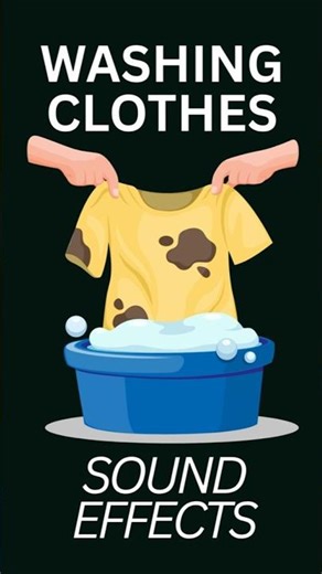 Washing Clothes Sound Effect