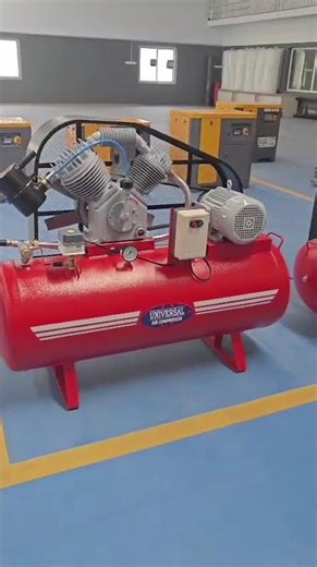 5 HP High Pressure Reciprocating Air Compressor | Available on IndiaMART