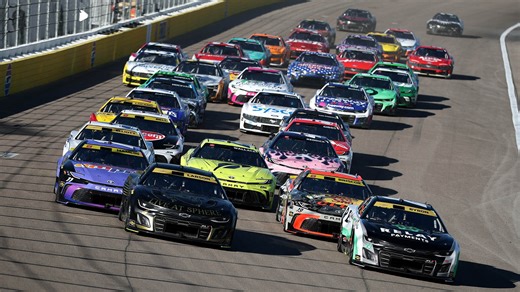 Highlights: NASCAR Cup playoff race at Las Vegas