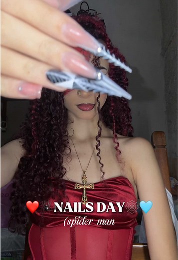 Unhas do Homem-Aranha: Arte e Tutorial