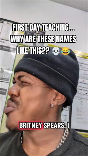 My First Day Teaching… These Names Are OUTTA POCKET 💀📚