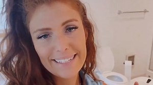 Little People's Audrey ripped for 'bragging' about her 'enormous' bathroom