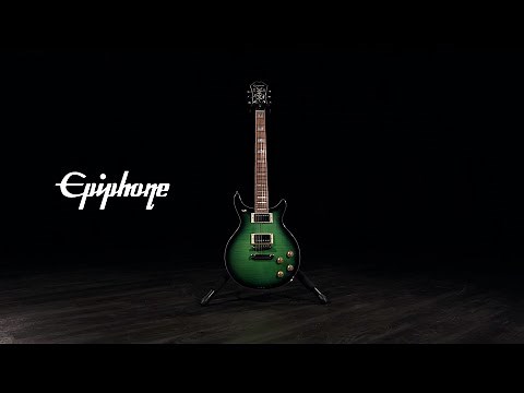 Epiphone DC Pro, Wild Ivy | Gear4music demo