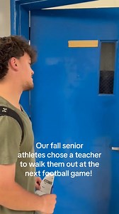 410K views · 11K reactions | This Friday is our Staff Appreciation Game! Each senior selected a staff member that has made a difference in their lives while at BLHS. These staff members will be honored before the game Friday. | Betsy Layne High School | Facebook