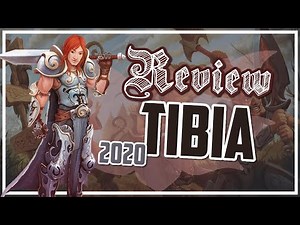 Tibia Review - Por que jogar Tibia mais de 20 anos depois?