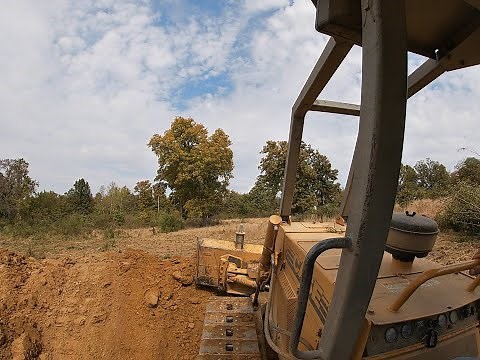 Pond Cleanout with Case 550G SD 480p