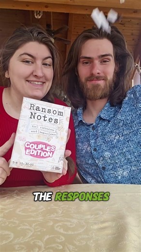 Let's play Ransom Notes Couples Edition