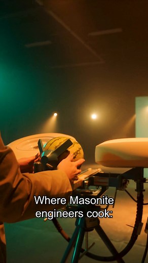 Masonite Doors on Instagram: "Putting M-Protect to the test. 🍉🔐 The results? The Masonite Performance Door System with M-Protect Multi-Point Security Lock is 4x* stronger than a standard deadbolt lock, giving your home unmatched protection. Tap the link in our bio to learn more."