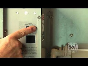 Ice-O-Matic Commercial Ice Machine Basic Cleaning Video: PART 3