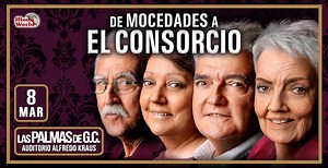 🌟🎵 ¡La gira "De Mocedades a EL CONSORCIO" llega a LAS PALMAS DE GRAN CANARIA! 5 décadas con los éxitos de nuestra vida ¡No te lo pierdas! 🎤❤️ 📆 08/03/2025 📍 Auditorio Alfredo Kraus - LAS PALMAS DE GRAN CANARIA 🎟 ENTRADAS EN: https://www.moonwrecords.com/event/de-mocedades-a-el-consorcio-gran-canaria/ FECHAS CONFIRMADAS: ✅ 10/01/25 - GIJÓN ✅ 17/01/25 - GIRONA ✅ 24/01/25 - ZARAGOZA ✅ 02/02/25 - PALMA DE MALLORCA ✅ 07/02/25 - ÁVILA ✅ 08/02/25 - VALLADOLID ✅ 02/03/25 - BURGOS ✅ 08/03/25 - LAS 