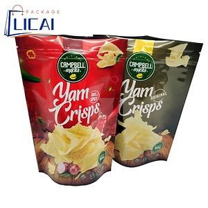 [Hot Item] Premium Food-Safe Bags for Crispy Potato Chip Storage