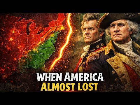 War of 1812 (1812–1815) — When America Was Almost Destroyed