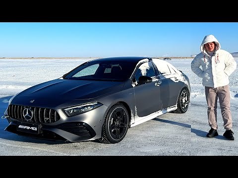 NEW 2025 Mercedes AMG A35 L Full Drive Review Long Wheelbase