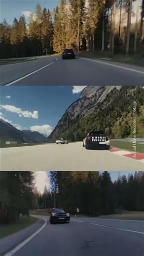 MINI Drive Recorder. #mini #youtubeshorts #shortsfeed