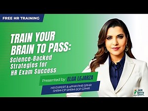 Train Your Brain to Pass: Science-Backed Strategies for HR Exam Success | HR Training