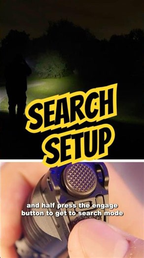 Search Setup | Nitecore P27iX