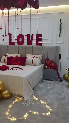 Idées de décoration pour la nuit de noces