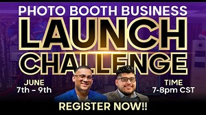 What is Photo Booth Business Challenge?樂 Mark your calendars! Limited slots only. Register here: https://photoboothint.com/photo-booth-business-launch-challenge/ | Photo Booth International | Facebook