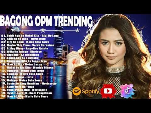 Dito Ka Lang 💖Bagong Acoustic OPM 2025 - Sarah Geronimo, Angeline Quinto, Klarisse, Morissette Amon