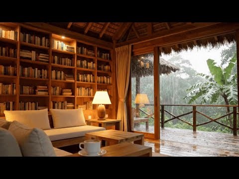 Best Rain in the Deep Forest at Night 🌲 | Sleep Deeply with Rain Sounds